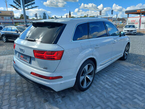 Audi Q7 3.0 TDI S-Line S.KNIHA NEZÁVISLÉ TOPENÍ - 7