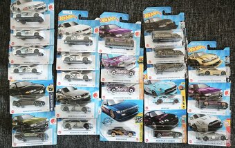 Hotwheels sbírka - 7
