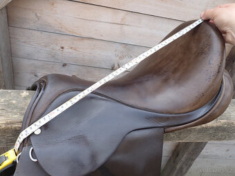 Univerzální sedlo ideal, komora 14 cm, 17-17,5´´ - 7