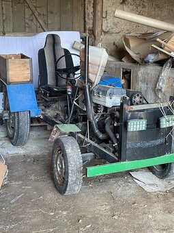 Traktor domácí výroby - 7