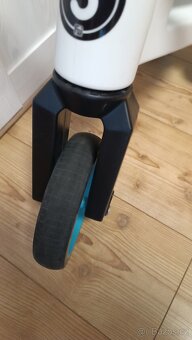 Odrážedlo Funny Wheels 2v1 bílá a tyrkysová - 7