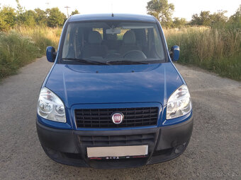 FIAT DOBLO 1,4 BENZÍN 81 0000KM - 7