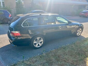 Bmw 5 e61 525d 130kw m57d25 256d2 - Black sapphire - 7