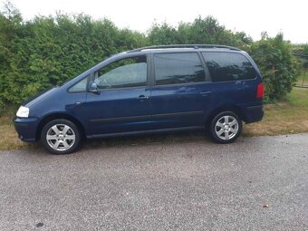 Seat Alhambra 1.9 tdi Sport 4X4-85 kw -rok 2010- serviska - 7