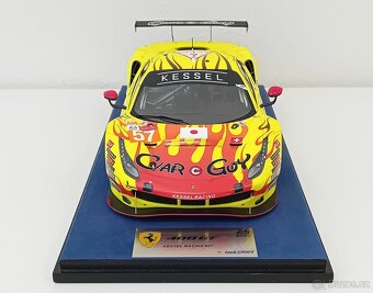 1:18 Looksmart Ferrari 488 GTE 24h Le mans 2021 - 7