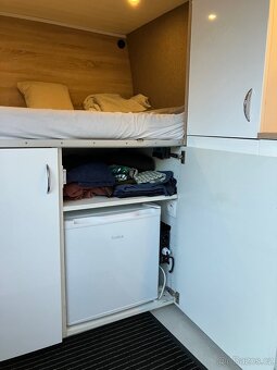 Obytná dodávka FORD TRANSIT - 7