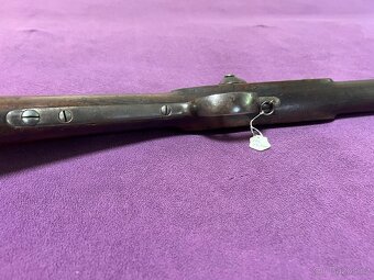 Historická Perkusní Puška S Drážkou - 15,3 mm - 7