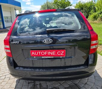 KIA CEED COMBI 1,6 16v 2009 AUTOKLIMA, REZERVACE - 7