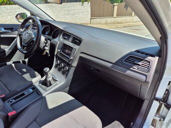 VW Golf 7, 1.6 TDI/77kw ,Comfortline - 7