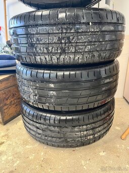 Prodam alu kola škoda cassiopeia 18" R18 5x112 - 7