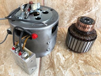 Jawa panelka, californian 250 - zapalování 50 W po GO, mínus - 7