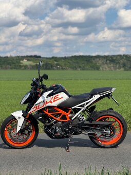 KTM Duke 390 - 2018 Velký servis - 7