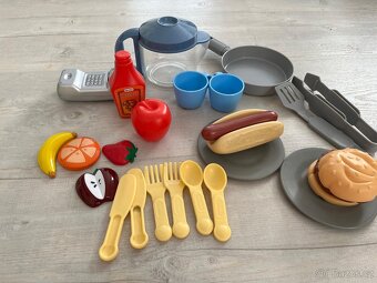 Dětská kuchyňka s grilem Little Tikes - 7