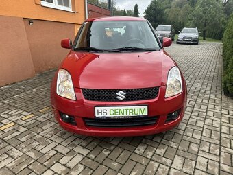 Suzuki Swift 1.3i 66kW 4x4 serviska - 7