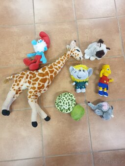 Nepoužívané plyšové hračky - 7