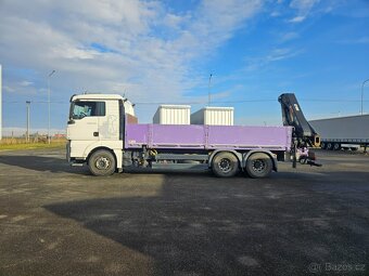 MAN TGX 26.440 6x4 valník s hydraul. rukou HIAB 288 - 7