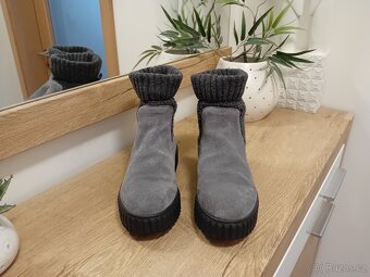 Marc O'Polo dámské chelsea kotníkové boty vel. 36 kožené - 7