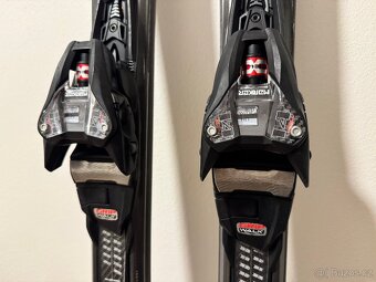 🎿 Lyže Blizzard Quattro RS 167 + hůlky 130cm - 7