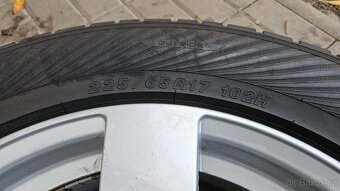 Zimní Sada Alu Kola 5x114.3 225/65 R17 Dezent - 7