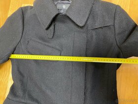Vlněný kabát Jil Sander for Uniqlo, vel.L . - 7