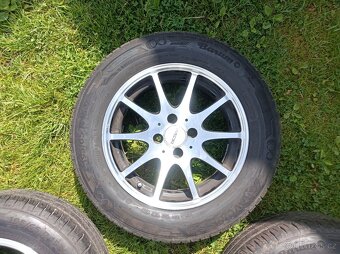 Alu kola DEZENT 6.5 Jx15H2,ET 38,R 15 - 7