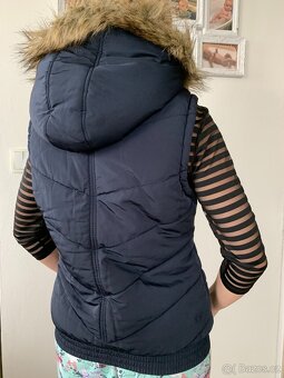 TOM TAILOR podzimní vesta s kapucí - 7