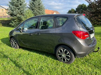 Opel Meriva B, 1.4 T, 88kw, benzin, tažné, serviska - 7