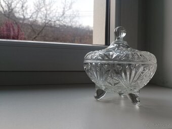 starožitná cukřenka - 7