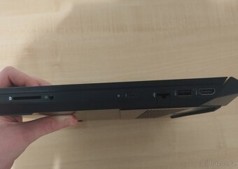 Herni notebook RTX 3050 Ryzen 5 5500H - 7