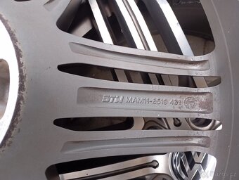 Alu kola MAM 5x112 r19 - 7