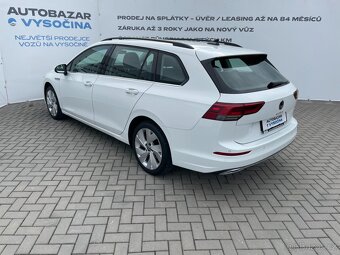 Volkswagen Golf Combi VIII 2.0TDi STYLE ČR+1.maj DPH - 7