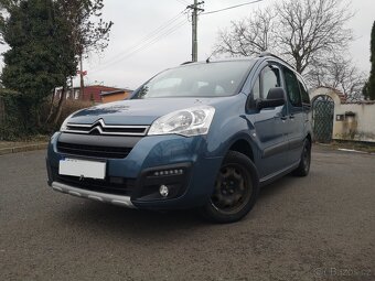 CITROEN BERLINGO MULTISPACE/NOVÉ V ČR/2MAJ./SERVIS/HDI/TAŽNÉ - 7