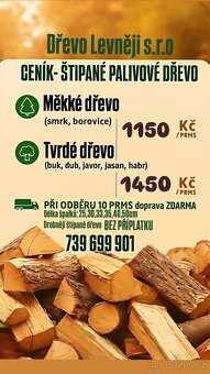 Štípané palivové dřevo - 7