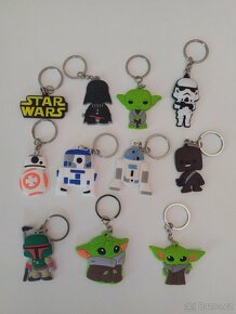 Klíčenky různé druhy - 7