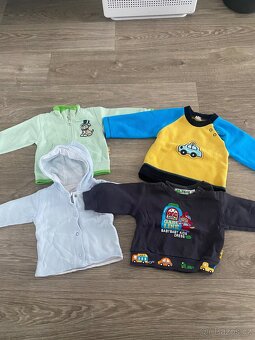 Oblečení vel. 50/56 - 68 - 7