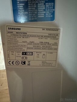 Lednička s mrazničkou Samsung - 7