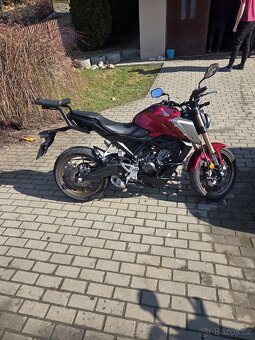 Honda cb125r - 7