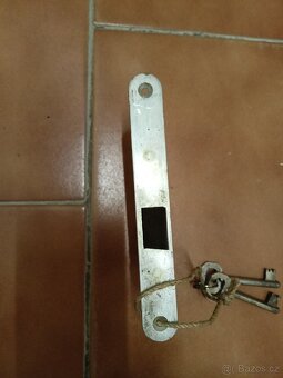 Zadlabací zámek atypický. - 7