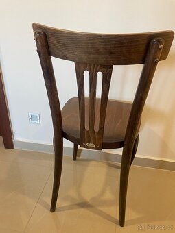 Dřevěné gastro židle - 7