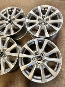 5x114,3 R17 originál Mazda alu disky - ET 50 - 7