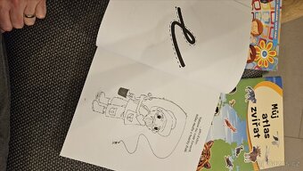 Dětská montessori pracovní kniha - 7