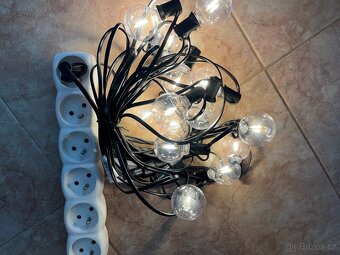 Světelný LED řetěz - 7
