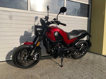 Benelli Leoncino 500 - 7