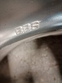 ALU kola BBS RK 5x112 R17 zimní - 7