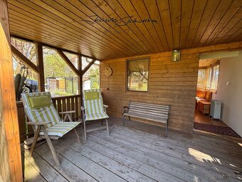 Chata 3+kk, 42 m2, pozemek 818 m2, Karlov u Paseky - 7