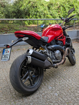 Ducati Monster 1200, quickshifter - 7