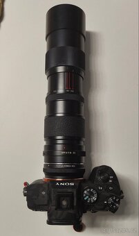 Zoom objektiv Vivitar 85-205 f1:3,8 - 7