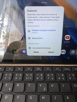 Microsoft Designer Compact Keyboard – Bluetooth, CZ/SK - 7