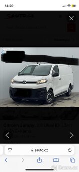 Zahrádka original citroen jumpy pouzite - 7