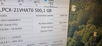 HDD disk 2,5" 500GB nové Do 50km dovoz zdarma - 7